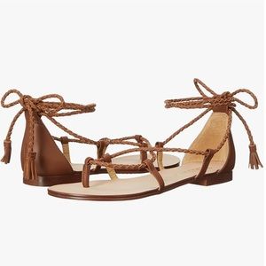 NWT Splendid Cora Cognac Sandal Size 9